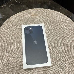 ORIGINAL Apple iPhone 13 Black 128gb EMPTY BOX ONLY